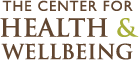 The Center for Health and Wellbeing Logo