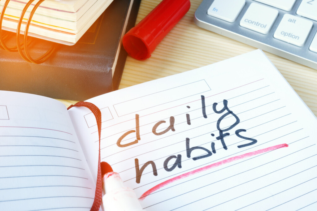 how to form good habits