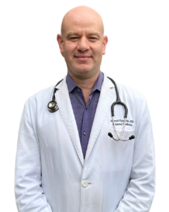  Alex Roher, MD Medical Director